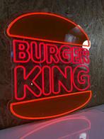 Burger King - Enseigne lumineuse au néon - Plexiglass