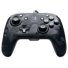 PDP Afterglow WAVE Controller Camo Black, Games en Spelcomputers, Spelcomputers | Nintendo Switch, Zo goed als nieuw, Ophalen of Verzenden
