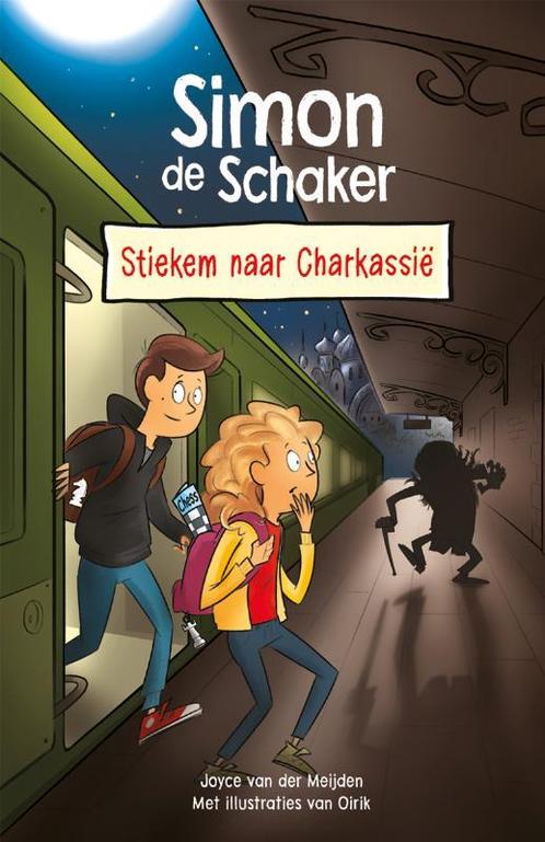 Simon de Schaker 3 - Stiekem naar Charkassië 9789085676935, Boeken, Kinderboeken | Jeugd | 13 jaar en ouder, Zo goed als nieuw