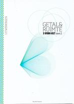 Getal en Ruimte 3 Uitwerkingen deel 2 10e editie VMBO-KGT, Boeken, Verzenden, Nieuw