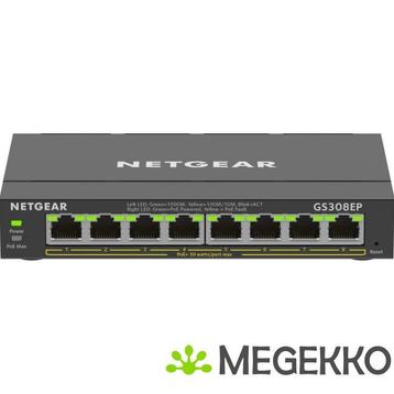 Netgear GS308EP Managed netwerk switch, Verzenden
