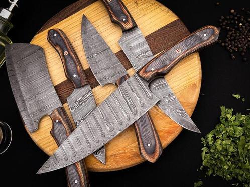 Blade Smith American Smith - Keukenmes - Chefs knife -, Antiek en Kunst, Antiek | Keukengerei