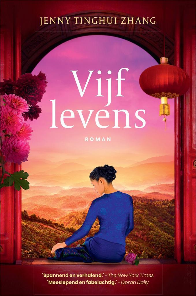Vijf levens (9789402710472, Jenny Tinghui Zhang), Livres, Romans, Envoi