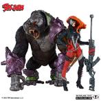 Spawn Action Figures Pack of 2 She Spawn & Cygor (Gold Label, Collections, Ophalen of Verzenden