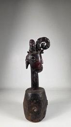 houten masker - Ekoi - Nigeria