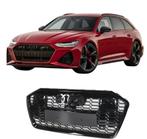 Grill | Audi | A6 C8 / RS6-look | 2019-2023 | Glanzend zwart, Verzenden, Nieuw, Audi