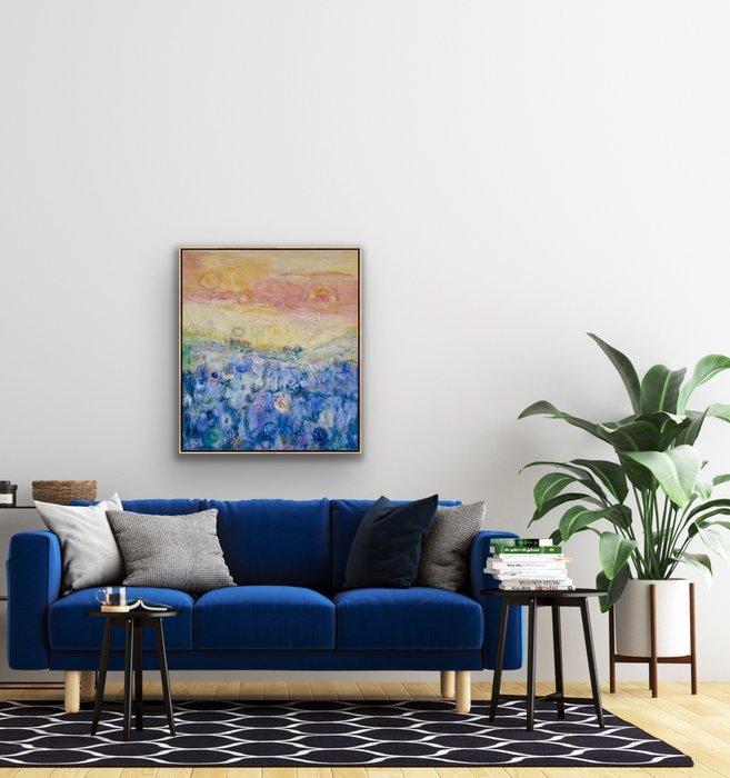 Villafuerte - A Breath Of Gratitude - XL, Antiek en Kunst, Kunst | Schilderijen | Modern