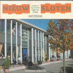 Nieuw Sloten 9789068682366, Livres, Art & Culture | Architecture, Lodewijk Baljon, Margriet Pflug, Verzenden