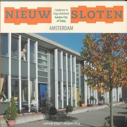 Nieuw Sloten 9789068682366, Boeken, Kunst en Cultuur | Architectuur, Gelezen, Verzenden