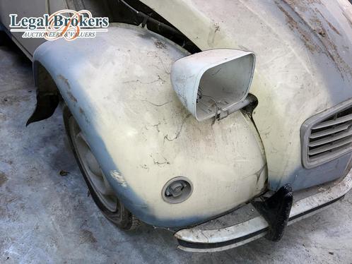 Citroën 2CV bakkersgeit PHILIPS - TIEGEM, Auto's, Oldtimers, Citroën, Ophalen of Verzenden