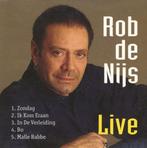 Rob de Nijs - Live CD, Cd's en Dvd's, Verzenden, Nieuw in verpakking