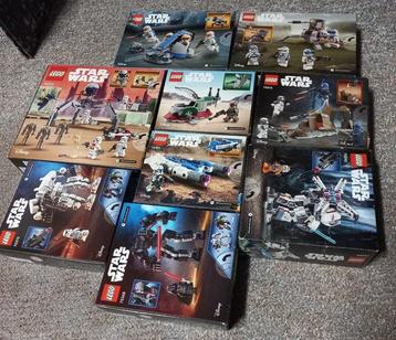 Lego Set - Star Wars - Star Wars 75345 , 75359 , 75373 ,, Kinderen en Baby's, Speelgoed | Duplo en Lego, Nieuw