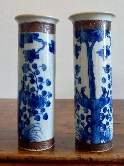 Vaas - Keramiek - China (Zonder Minimumprijs), Antiek en Kunst, Antiek | Overige Antiek