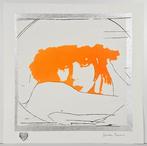 Giosetta Fioroni (1932) - Doppio liberty Arancio