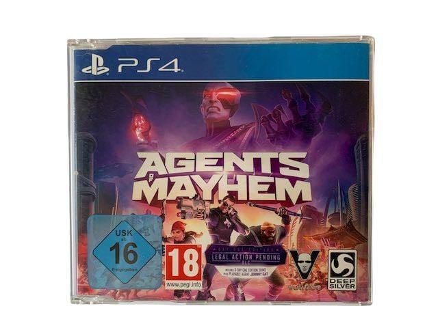 Agents Of Mayhem (Promo CD) (PS4) (TWEEDEHANDS), Games en Spelcomputers, Games | Sony PlayStation 4, Verzenden