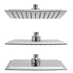 Douche 25x25cm Chroom | Stijlvol | Beste Prijs, Ophalen of Verzenden