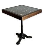 Bijzettafel - Expositor - Hout, IJzer