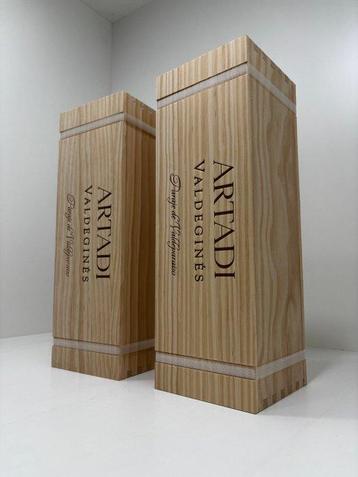2022 Bodegas Artadi, Artadi Valdeginés - Rioja - 2 Magnums beschikbaar voor biedingen