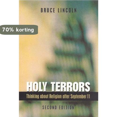 Holy Terrors 9780226482033 Bruce Lincoln, Boeken, Overige Boeken, Gelezen, Verzenden