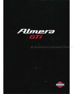 1996 NISSAN ALMERA GTI BROCHURE