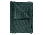 Heckettlane Wafel Sprei Army Green, Huis en Inrichting, Nieuw