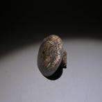 Chimu, Peru Zilver Tamba - Oorbellen. 3,5 cm D. 1100 - 1400, Verzamelen