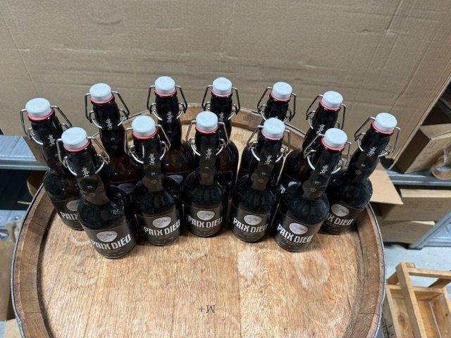 Brasserie Caulier - Paix Dieu Triple - 33cl - 12 flessen, Collections, Vins