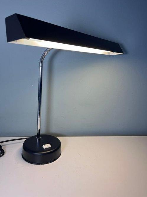 Lampe de bureau / lampe notaire / lampe banquier (1) - métal, Antiquités & Art, Curiosités & Brocante