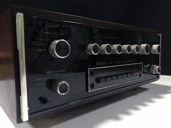 McIntosh - C30 Préamplificateur, Audio, Tv en Foto, Radio's
