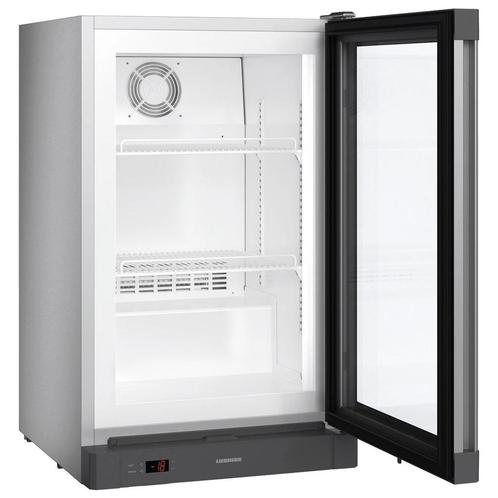 Vrieskast | 93L | Grijs | -10°C/-25°C | Geforceerd |, Zakelijke goederen, Horeca | Keukenapparatuur, Nieuw in verpakking, Verzenden
