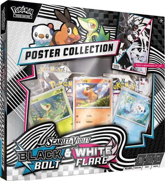 Pokémon Scarlet & Violet - SV10.5 Black Bolt & White Flar.., Hobby en Vrije tijd, Gezelschapsspellen | Overige, Nieuw, Verzenden