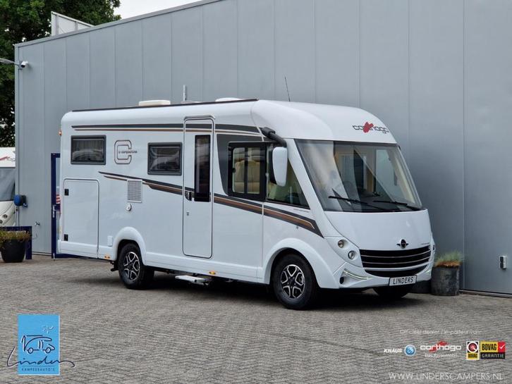 Carthago C-Compactline I 138 DB | Automaat | Kastwerk cabine, Caravans en Kamperen, Mobilhomes, Cassettetoilet, Minder dan 3 maanden geleden