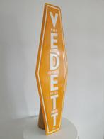 Vedett Bier, Emaille Reclamebord, 1990 - Reclamebord -, Antiek en Kunst