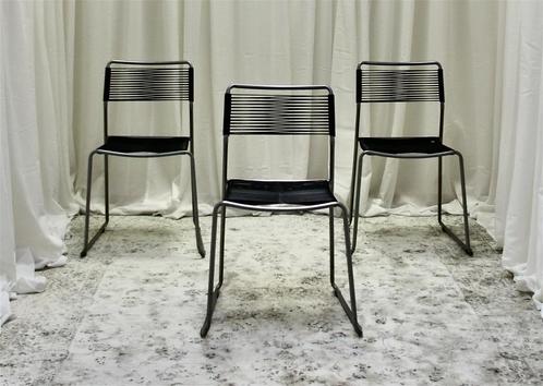 3x Ikea Melker Scoobidoe Spaghetti Chairs by Lisa Norinder, Huis en Inrichting, Stoelen