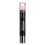 Moon Glow Pastel Neon UV Body Crayons Pastel Pink 3.2g, Hobby & Loisirs créatifs, Verzenden