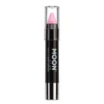 Moon Glow Pastel Neon UV Body Crayons Pastel Pink 3.2g, Hobby en Vrije tijd, Verzenden, Nieuw