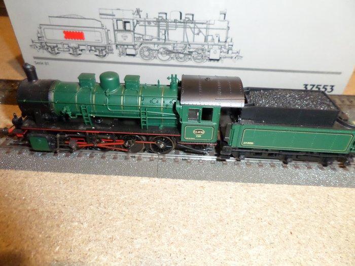 Märklin H0 - 37553 - Stoomlocomotief met tender (1) - Serie, Hobby en Vrije tijd, Modeltreinen | H0