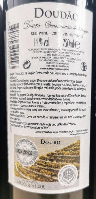 2011 Quinta da Barreira, Doudao Tinto - Douro DOC - 6, Verzamelen, Wijnen