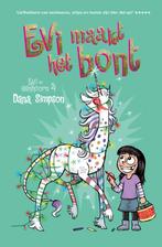 Evi maakt het bont / Evi en eenhoorn / 4 9789026155413, Boeken, Verzenden, Zo goed als nieuw, Dana Simpson
