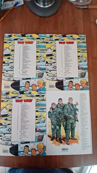 Buck Danny - 4x C + 3x B - EO/Ré - 7 Album - 1966/2016, Boeken, Stripverhalen