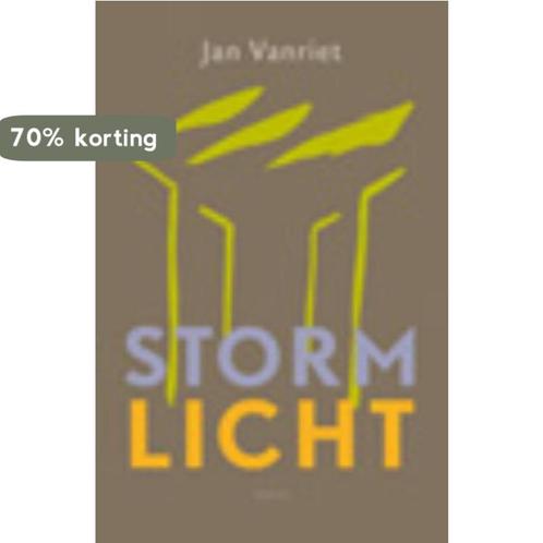 Stormlicht 9789076569758 Jan Vanriet, Boeken, Overige Boeken, Zo goed als nieuw, Verzenden