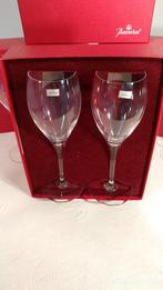 Baccarat - Wijnglas (6) - Kristal, Antiek en Kunst