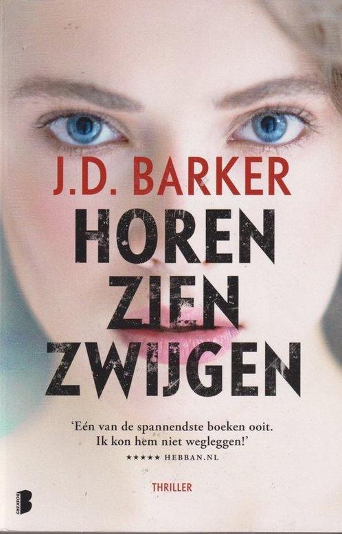 Horen, zien, zwijgen 9789022594810, Boeken, Overige Boeken, Zo goed als nieuw, Verzenden