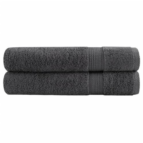 vidaXL Handdoeken SOLUND 2 st 600 g/m² 30x50 cm, Huis en Inrichting, Badkamer | Badtextiel en Accessoires, Nieuw, Verzenden