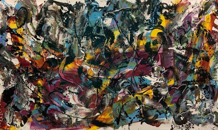 Anastasiya Tumanova - Moments de vérité.-XXL, Antiek en Kunst, Kunst | Schilderijen | Modern