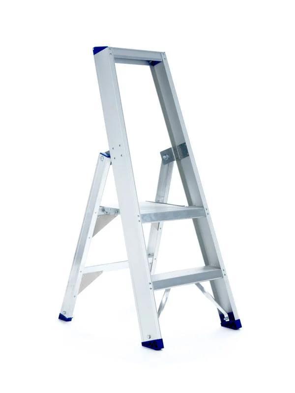 Eurostairs Professionele Bordestrap 2 t/m 12 treden, Doe-het-zelf en Bouw, Ladders en Trappen, Verzenden