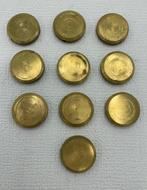 Horloge (10) - Bronze - 1970-1980 - Lentille de pendule