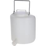 Biberon veau plastique 6l couvercle et anse métal - kerbl
