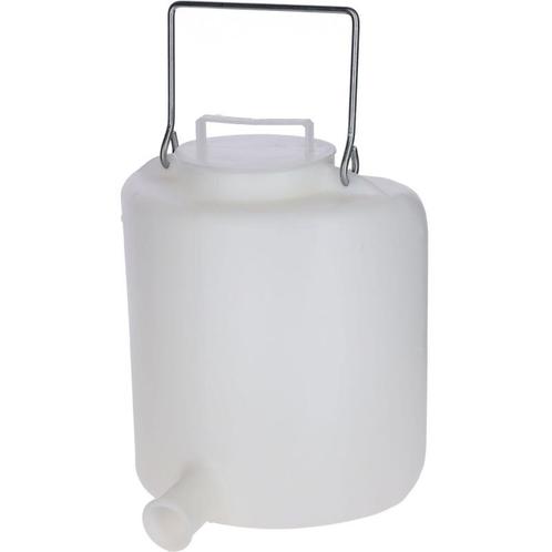 Biberon veau plastique 6l couvercle et anse métal - kerbl, Dieren en Toebehoren, Pluimvee | Toebehoren