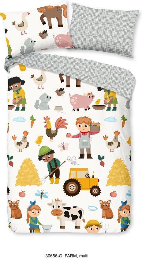 2dekans | Good Morning Kinderdekbedovertrek, Kinderen en Baby's, Kinderkamer | Complete kinderkamers, Ophalen of Verzenden